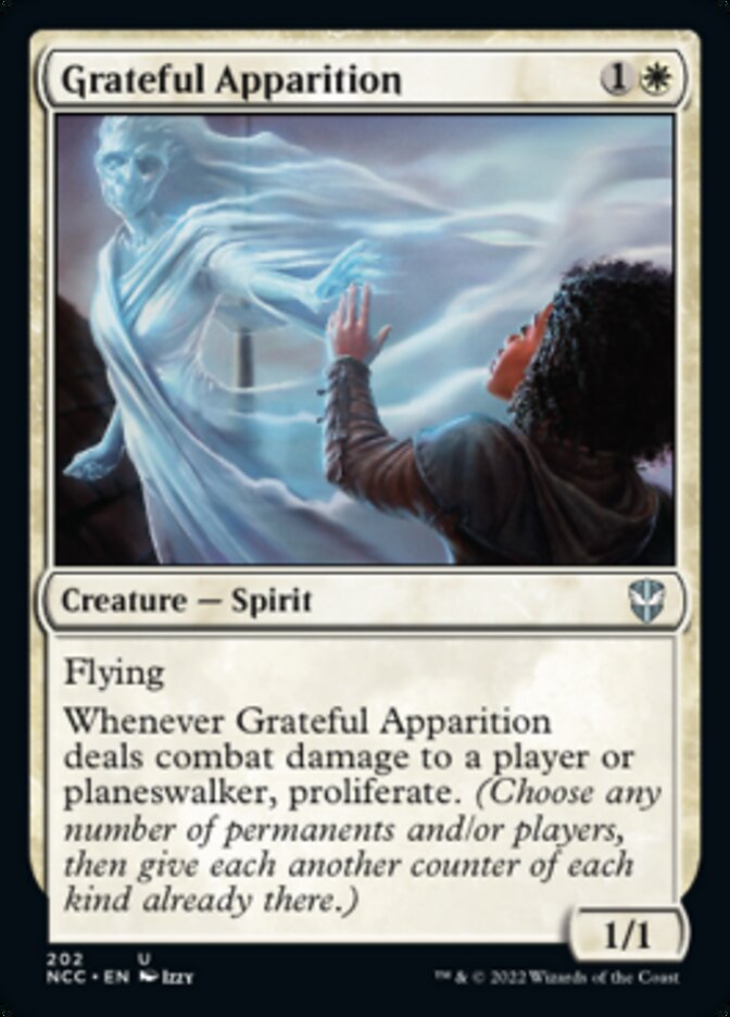 Grateful Apparition [Streets of New Capenna Commander] | Tabernacle Games