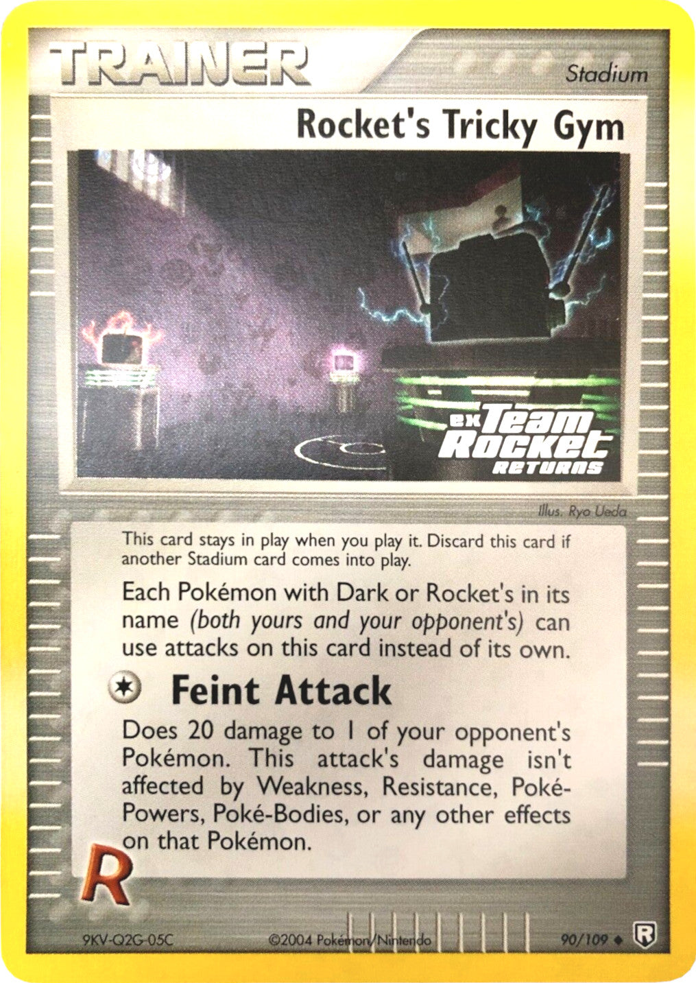 Rocket's Tricky Gym (90/109) (Stamped) [EX: Team Rocket Returns] | Tabernacle Games