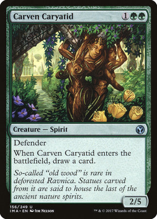 Carven Caryatid [Iconic Masters] | Tabernacle Games