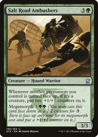 Salt Road Ambushers [Dragons of Tarkir] | Tabernacle Games