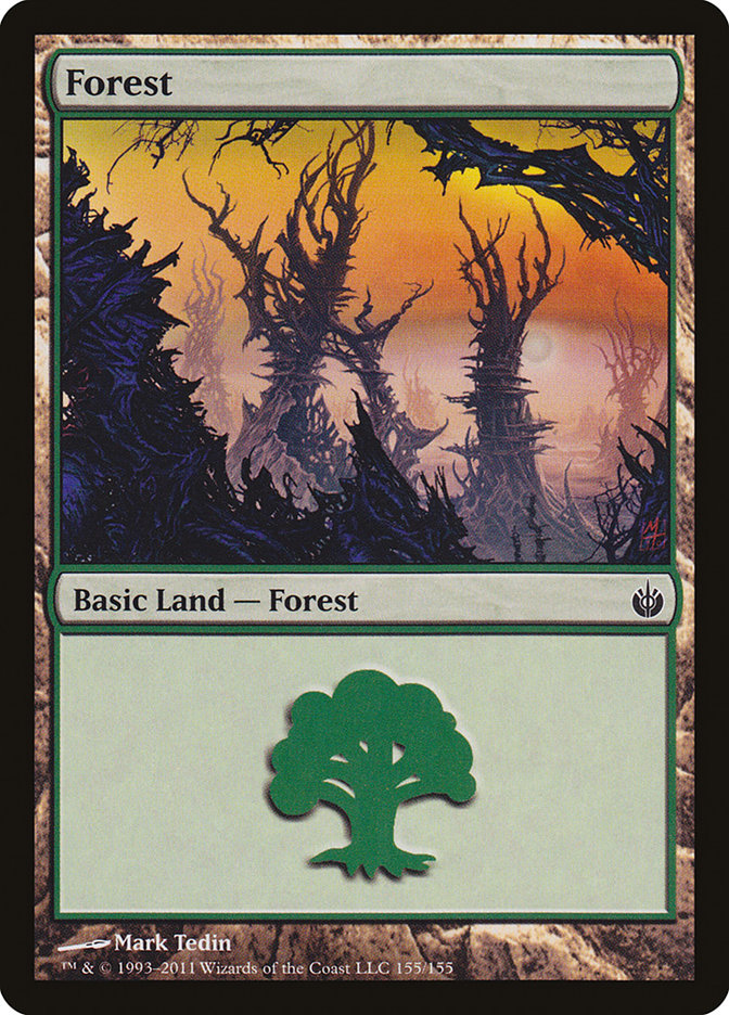 Forest [Mirrodin Besieged] | Tabernacle Games