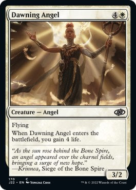 Dawning Angel [Jumpstart 2022] | Tabernacle Games