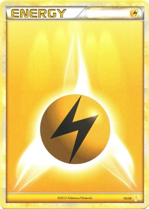 Lightning Energy (15/30) [HeartGold & SoulSilver: Trainer Kit - Raichu] | Tabernacle Games