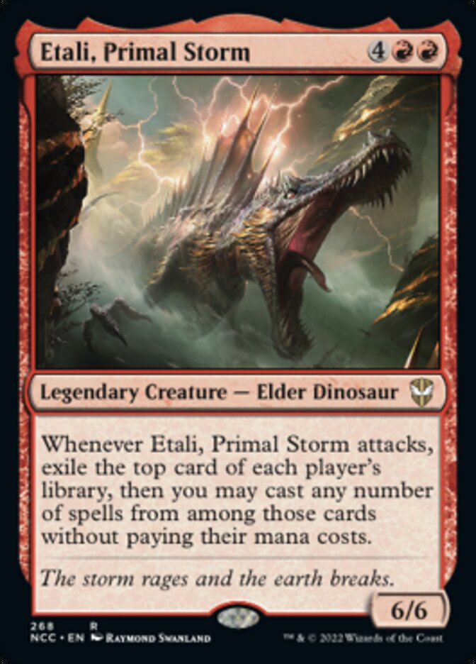 Etali, Primal Storm [Streets of New Capenna Commander] | Tabernacle Games