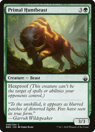 Primal Huntbeast [Battlebond] | Tabernacle Games