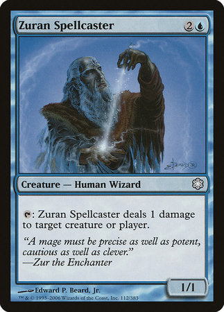 Zuran Spellcaster [Coldsnap Theme Decks] | Tabernacle Games