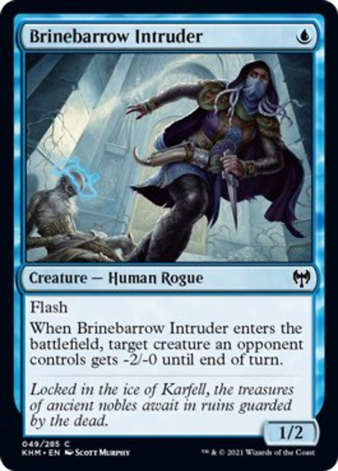 Brinebarrow Intruder [Kaldheim] | Tabernacle Games