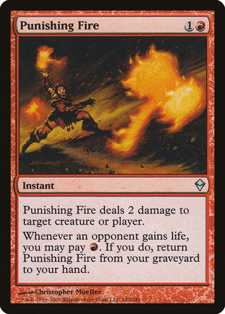 Punishing Fire [Zendikar] | Tabernacle Games