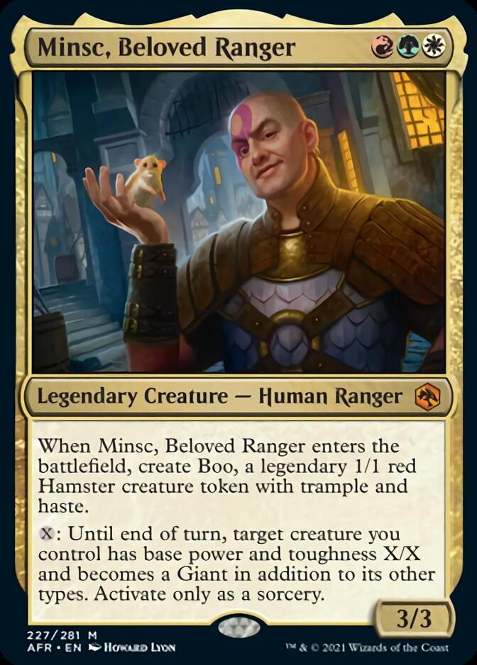 Minsc, Beloved Ranger [Dungeons & Dragons: Adventures in the Forgotten Realms] | Tabernacle Games