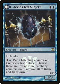 Ludevic's Test Subject [Innistrad Promos] | Tabernacle Games