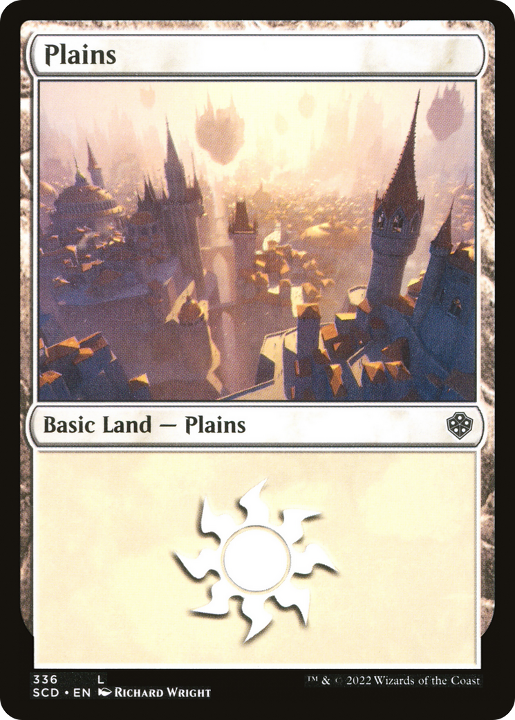 Plains (336) [Starter Commander Decks] | Tabernacle Games