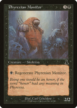 Phyrexian Monitor [Urza's Destiny] | Tabernacle Games