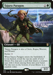 Tajuru Paragon (Extended Art) [Zendikar Rising] | Tabernacle Games