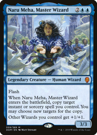 Naru Meha, Master Wizard [Dominaria] | Tabernacle Games