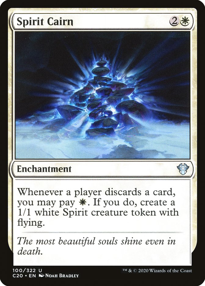 Spirit Cairn [Commander 2020] | Tabernacle Games