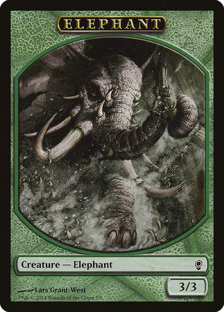 Elephant Token [Conspiracy Tokens] | Tabernacle Games