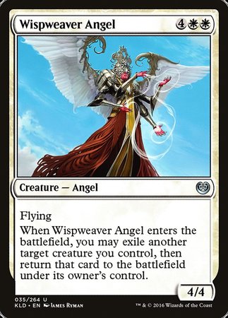 Wispweaver Angel [Kaladesh] | Tabernacle Games