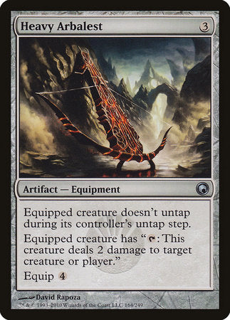Heavy Arbalest [Scars of Mirrodin] | Tabernacle Games