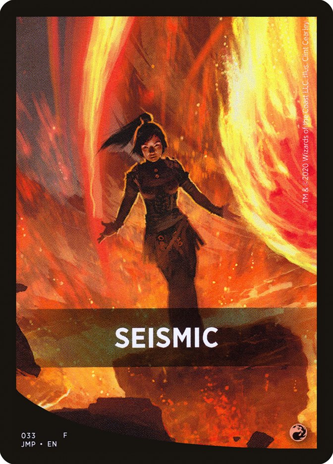 Seismic [Jumpstart Front Cards] | Tabernacle Games