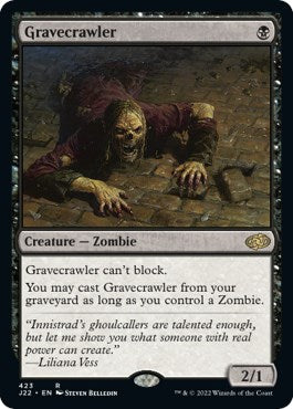 Gravecrawler [Jumpstart 2022] | Tabernacle Games