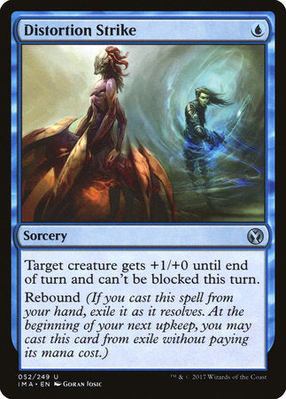 Distortion Strike [Iconic Masters] | Tabernacle Games