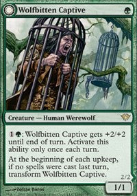 Wolfbitten Captive [Dark Ascension] | Tabernacle Games