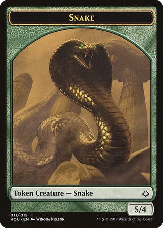 Snake Token [Hour of Devastation Tokens] | Tabernacle Games