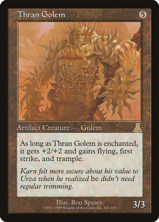 Thran Golem [Urza's Destiny] | Tabernacle Games