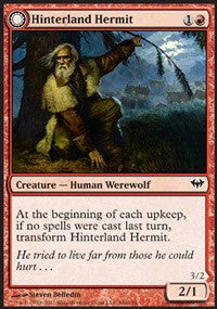 Hinterland Hermit [Dark Ascension] | Tabernacle Games