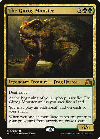 The Gitrog Monster [Shadows over Innistrad] | Tabernacle Games