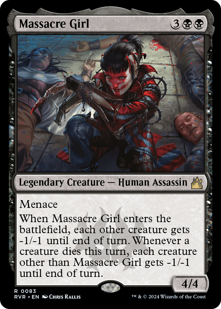Massacre Girl [Ravnica Remastered] | Tabernacle Games