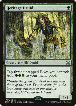 Heritage Druid [Eternal Masters] | Tabernacle Games