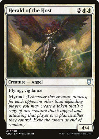 Herald of the Host [Commander Anthology Volume II] | Tabernacle Games