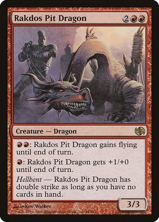 Rakdos Pit Dragon [Duel Decks: Jace vs. Chandra] | Tabernacle Games