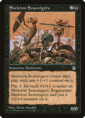 Skeleton Scavengers [Stronghold] | Tabernacle Games