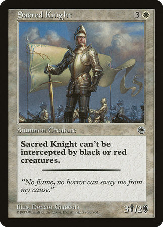 Sacred Knight [Portal] | Tabernacle Games