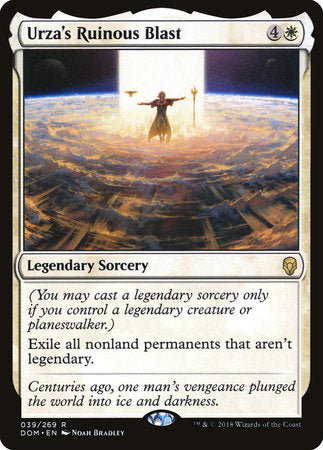 Urza's Ruinous Blast [Dominaria] | Tabernacle Games