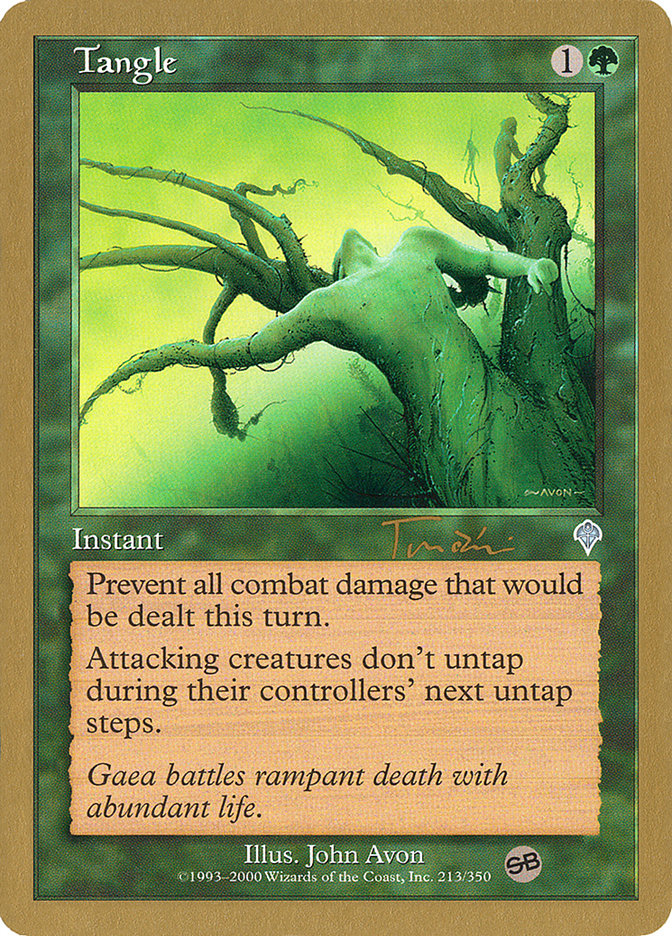 Tangle (Jan Tomcani) (SB) [World Championship Decks 2001] | Tabernacle Games