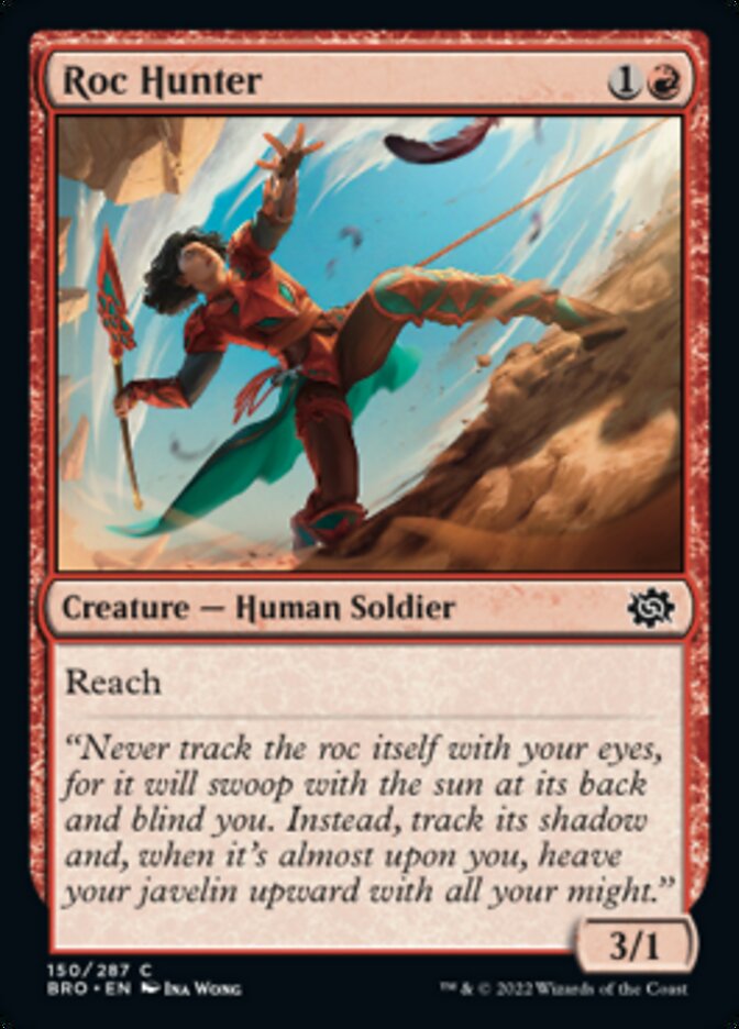 Roc Hunter [The Brothers' War] | Tabernacle Games