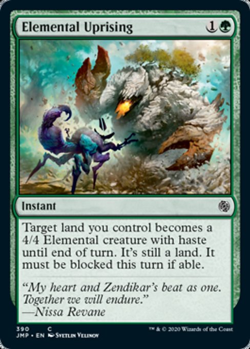 Elemental Uprising [Jumpstart] | Tabernacle Games
