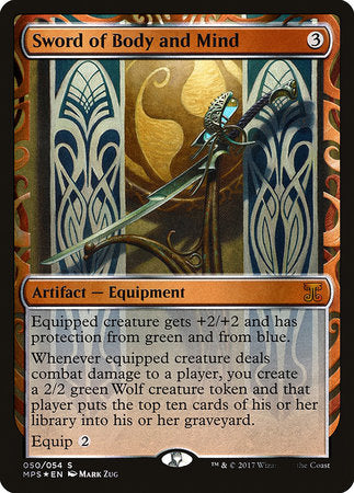 Sword of Body and Mind [Kaladesh Inventions] | Tabernacle Games