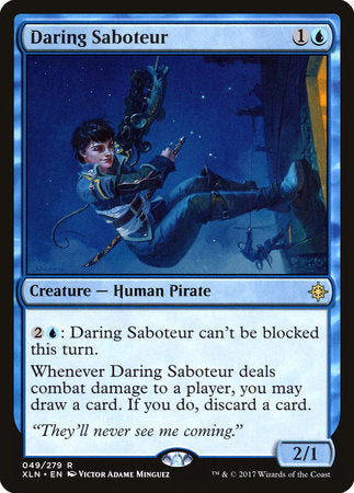 Daring Saboteur [Ixalan] | Tabernacle Games