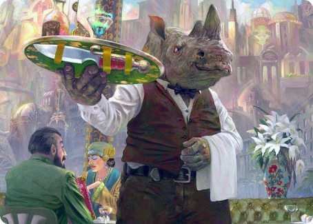 Killer Service Art Card [Streets of New Capenna Art Series] | Tabernacle Games
