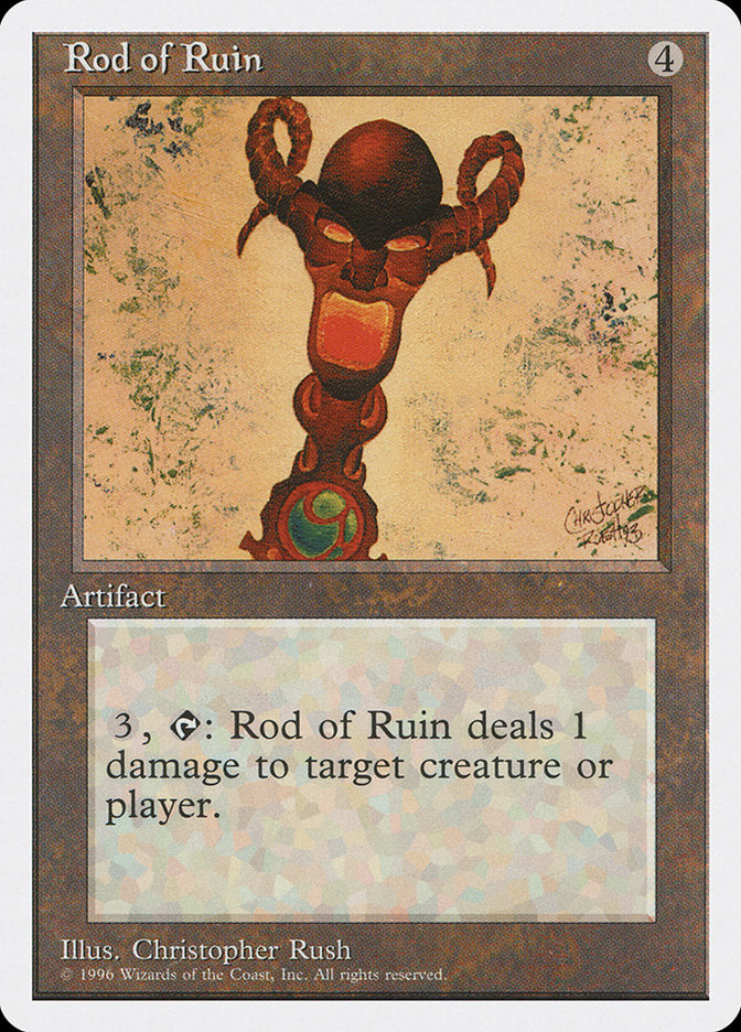 Rod of Ruin [Introductory Two-Player Set] | Tabernacle Games
