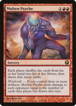 Molten Psyche [Scars of Mirrodin] | Tabernacle Games