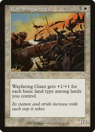 Wayfaring Giant [Invasion] | Tabernacle Games