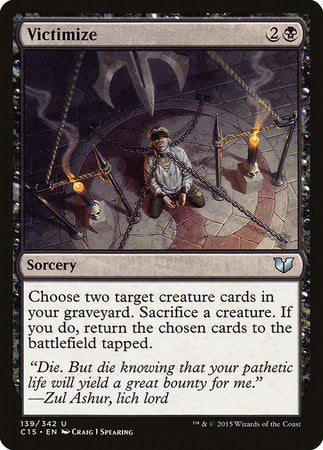 Victimize [Commander 2015] | Tabernacle Games