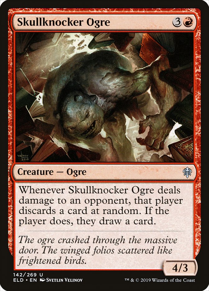 Skullknocker Ogre [Throne of Eldraine] | Tabernacle Games