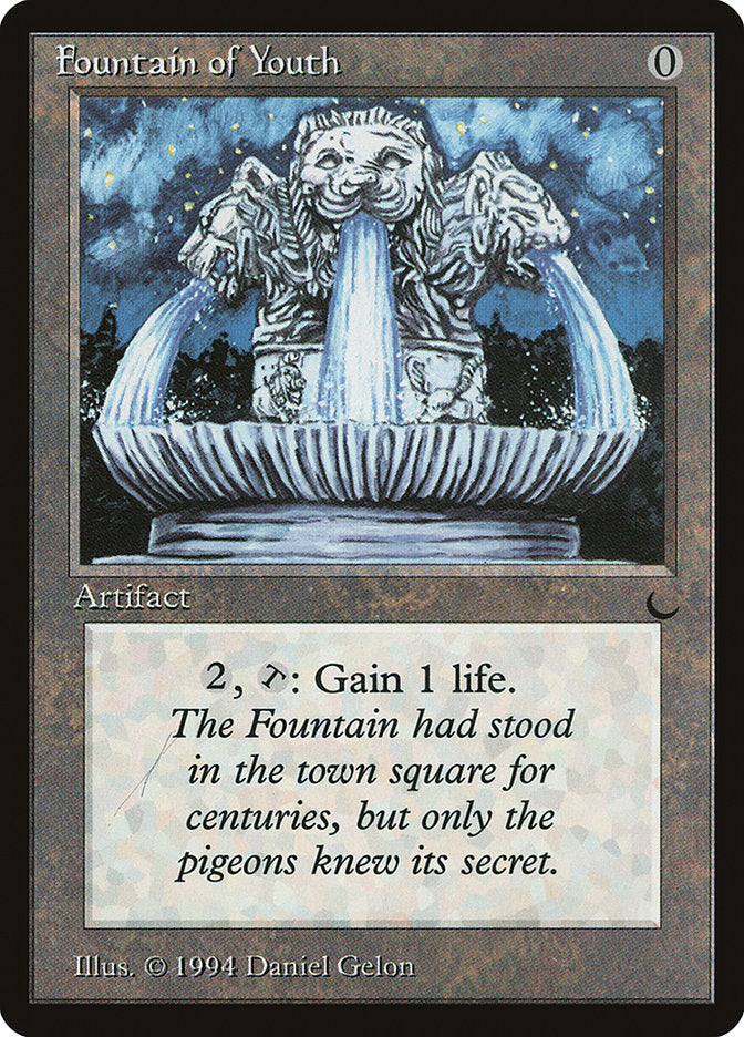 Fountain of Youth (Misprinted) [The Dark] | Tabernacle Games
