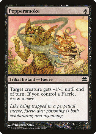 Peppersmoke [Modern Masters] | Tabernacle Games